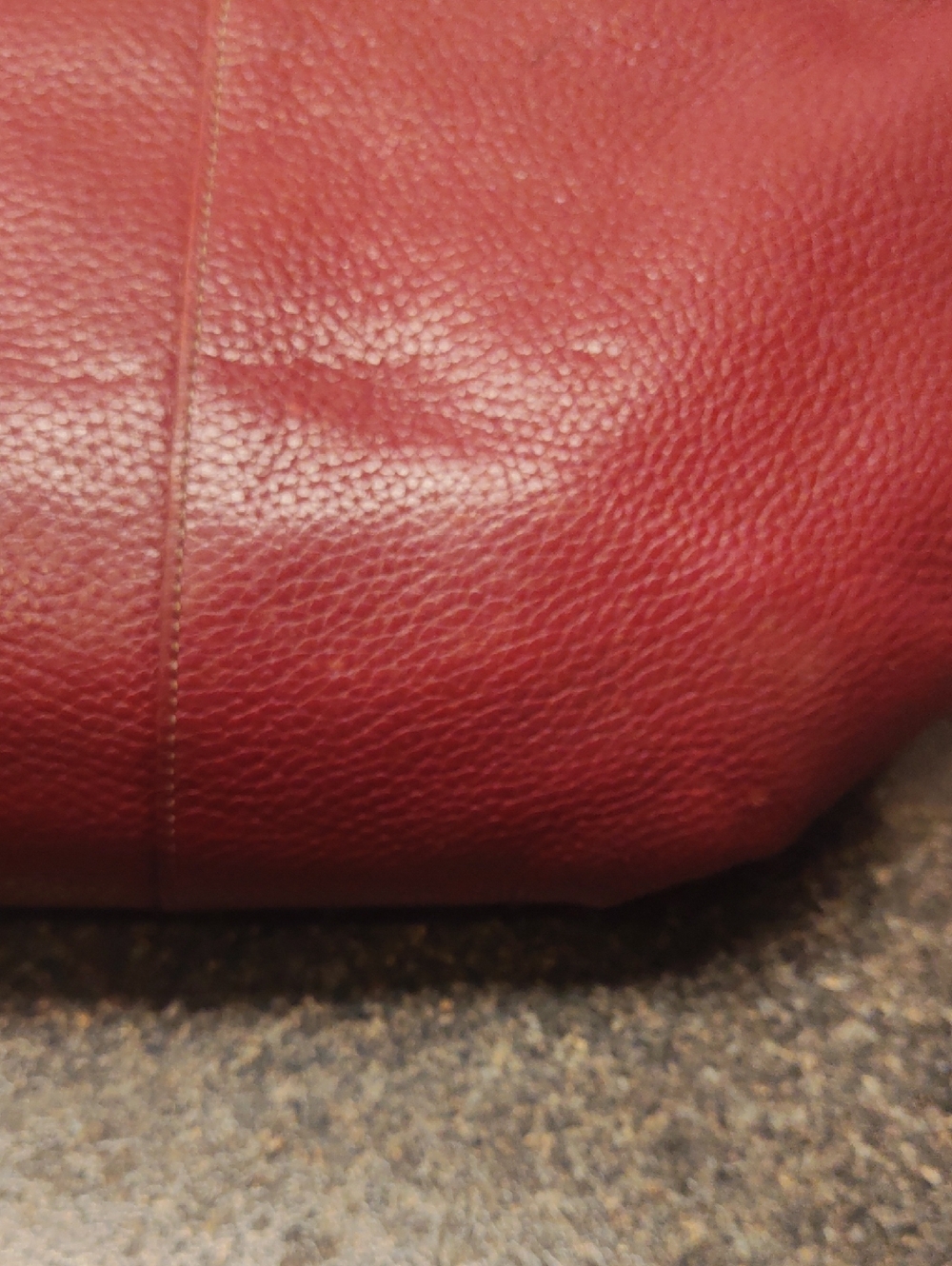 FINAL SALE! ❤️ Brighton Burgundy Dumpling Shoulder Bag Or Crossbody - Picture 8 of 16